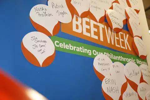 Beet Week Poster