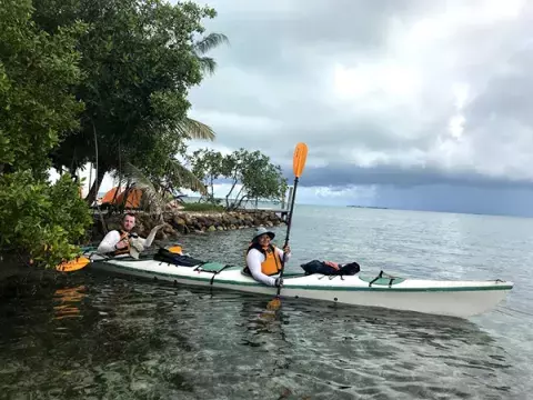 Belize leadership development expedition