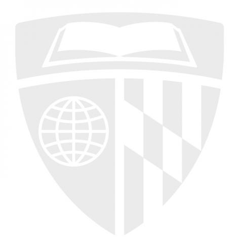 gray Johns Hopkins Logo shield