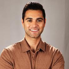 Zain Mahmood portrait