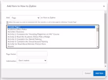 canvas add page existing