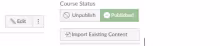canvas publish