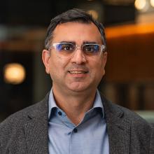 Bhaven Sampat portrait