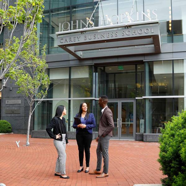 Alums Outside Signage