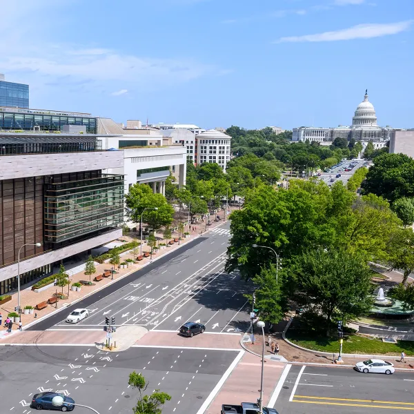Johns Hopkins Bloomberg Center in Washington, D.C.