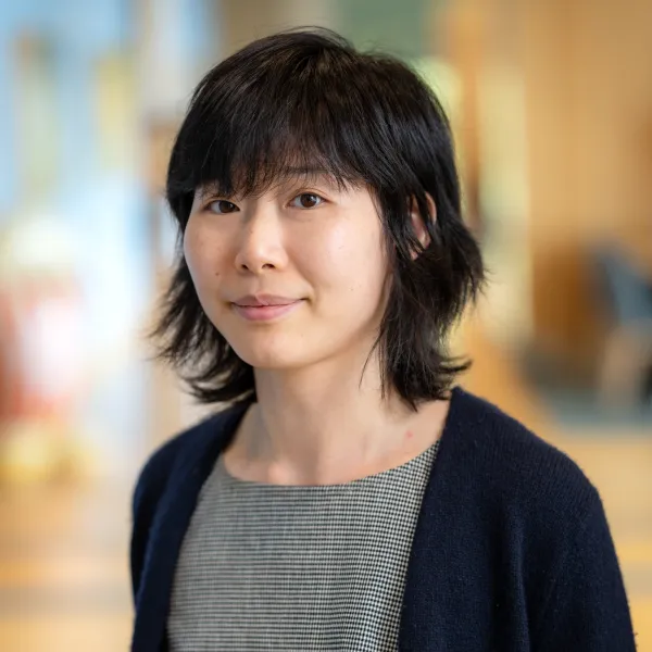Assistant Professor Jessie Liu. Her research examines authentic and inauthentic corporate values messaging and consumer response.