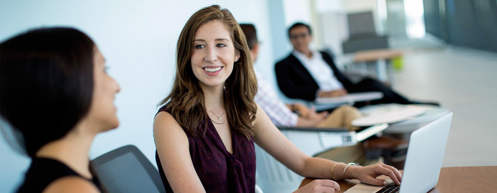 Carey MBA student